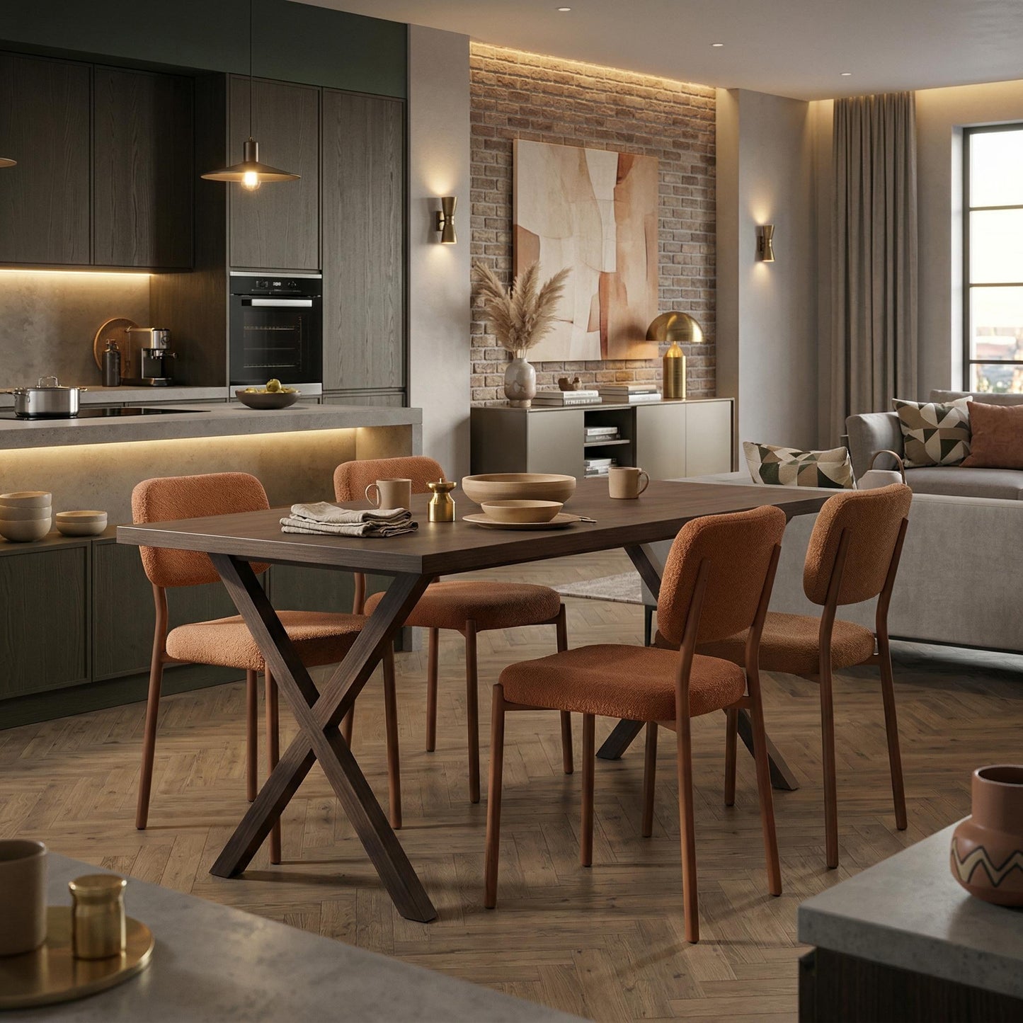 Tablo 1+4 Dining Set