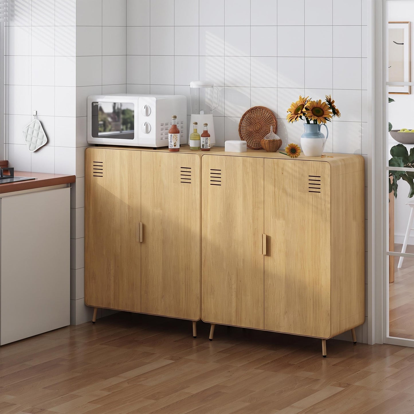 Walnut 2-Door
