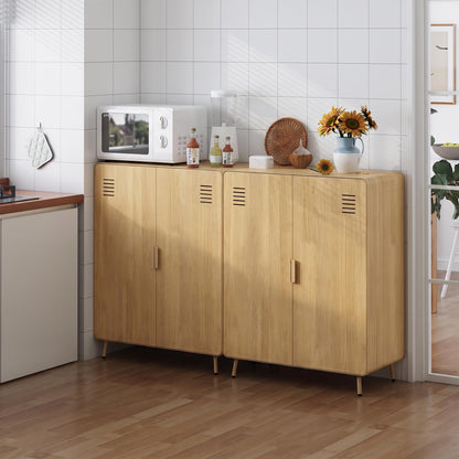 Walnut 2-Door