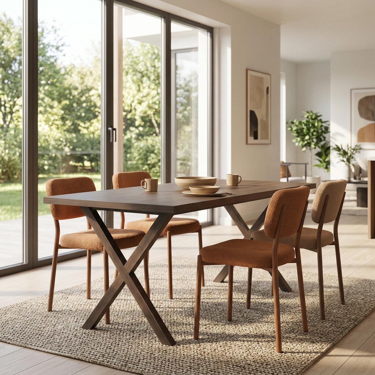 Tablo 1+4 Dining Set