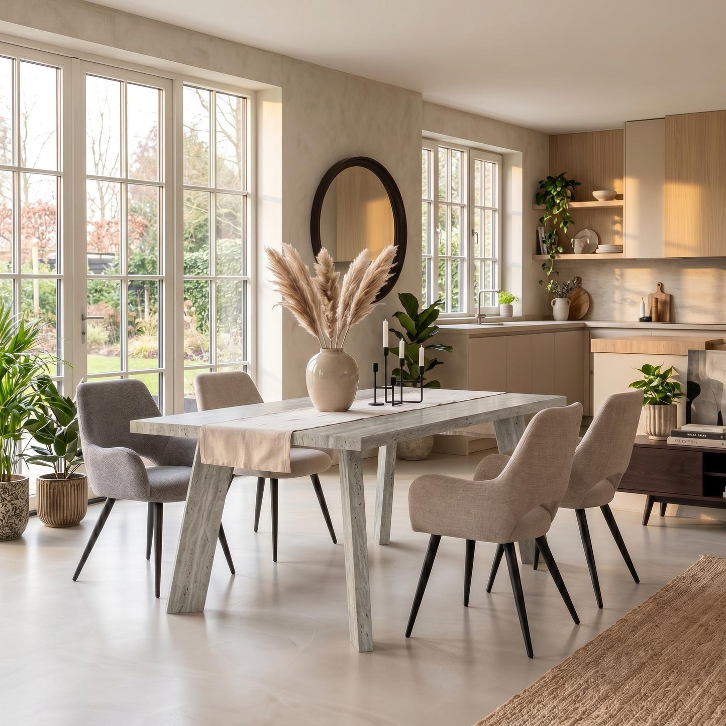 OMERA DINING TABLE