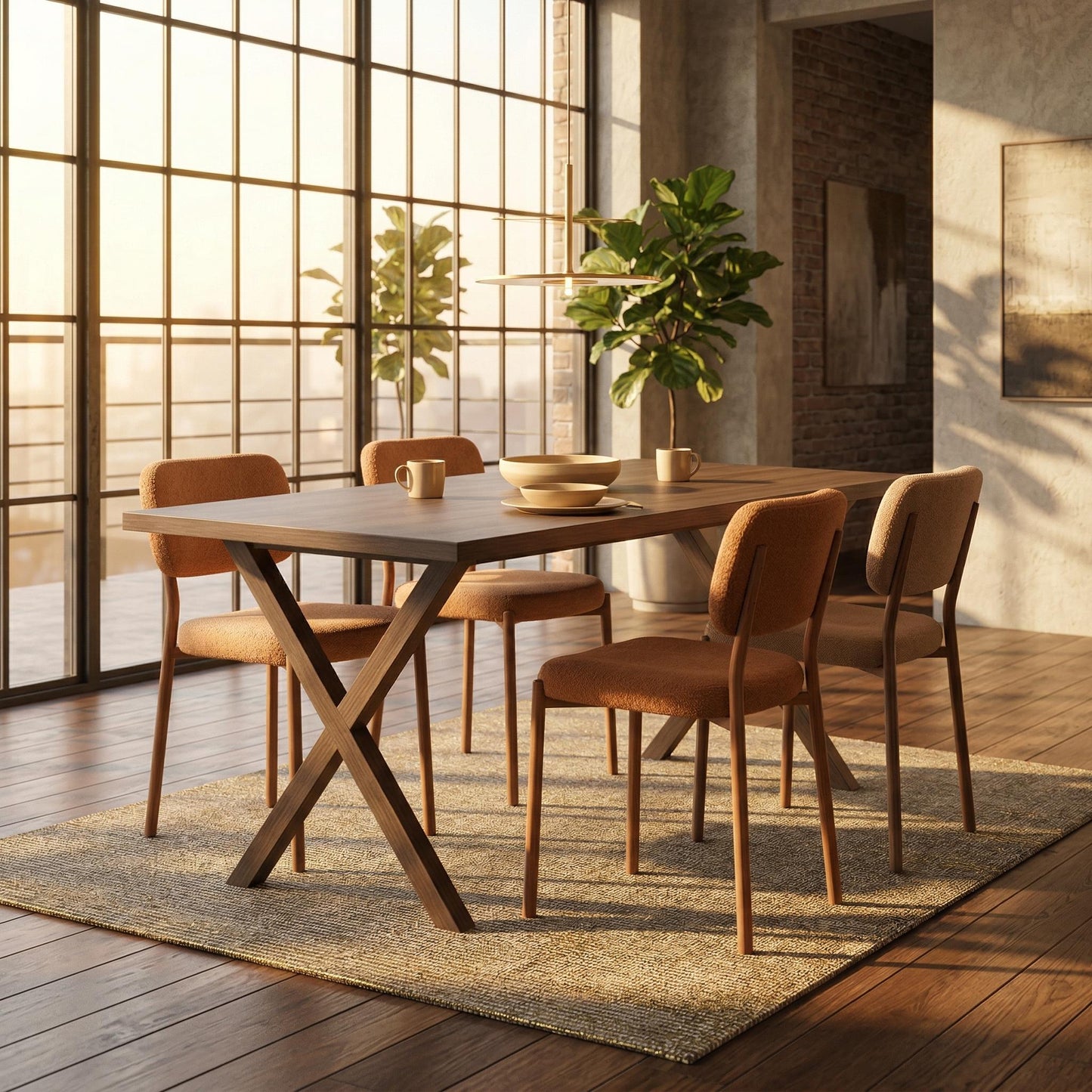 Tablo 1+4 Dining Set