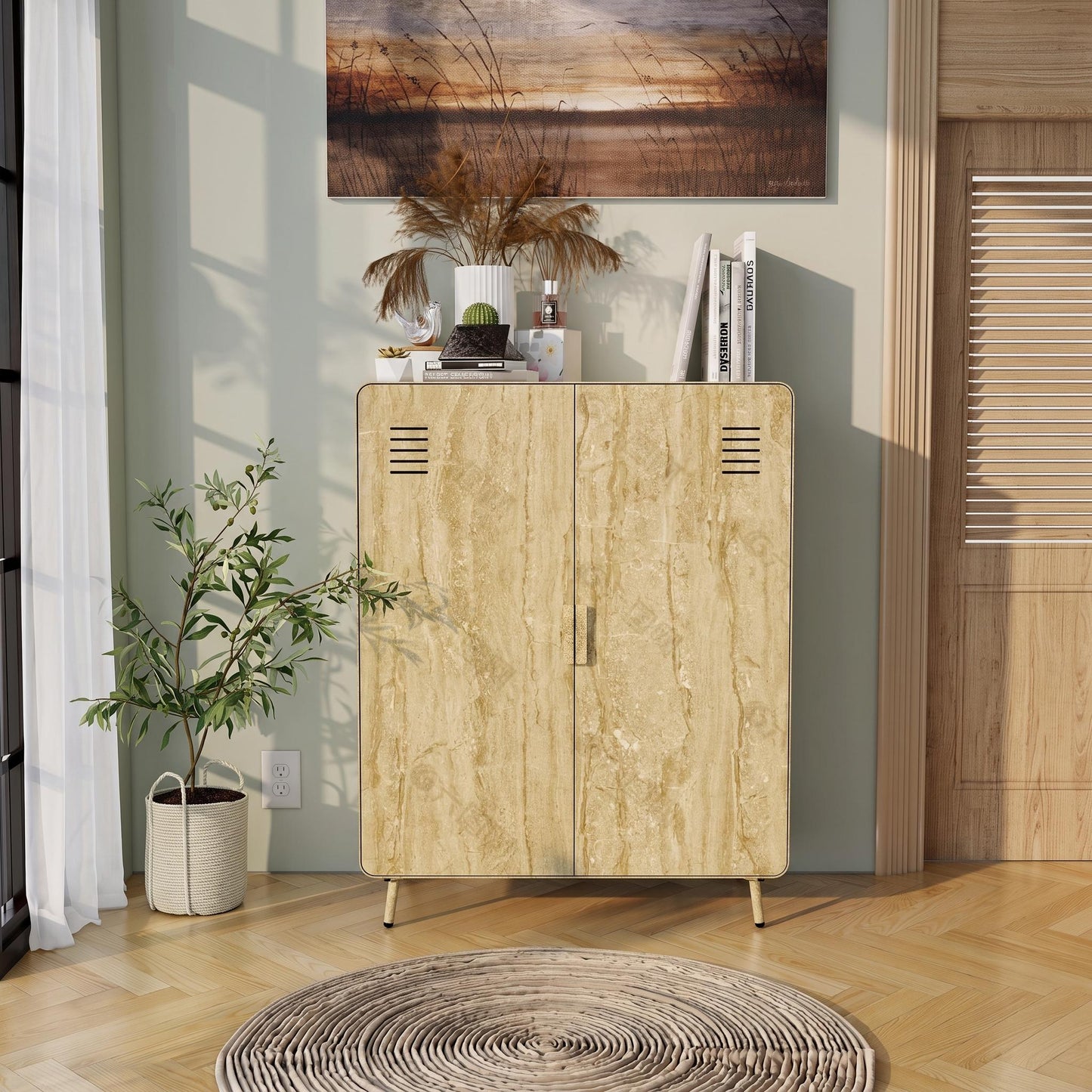 Walnut 2-Door
