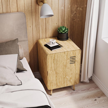 Walnut Nightstand